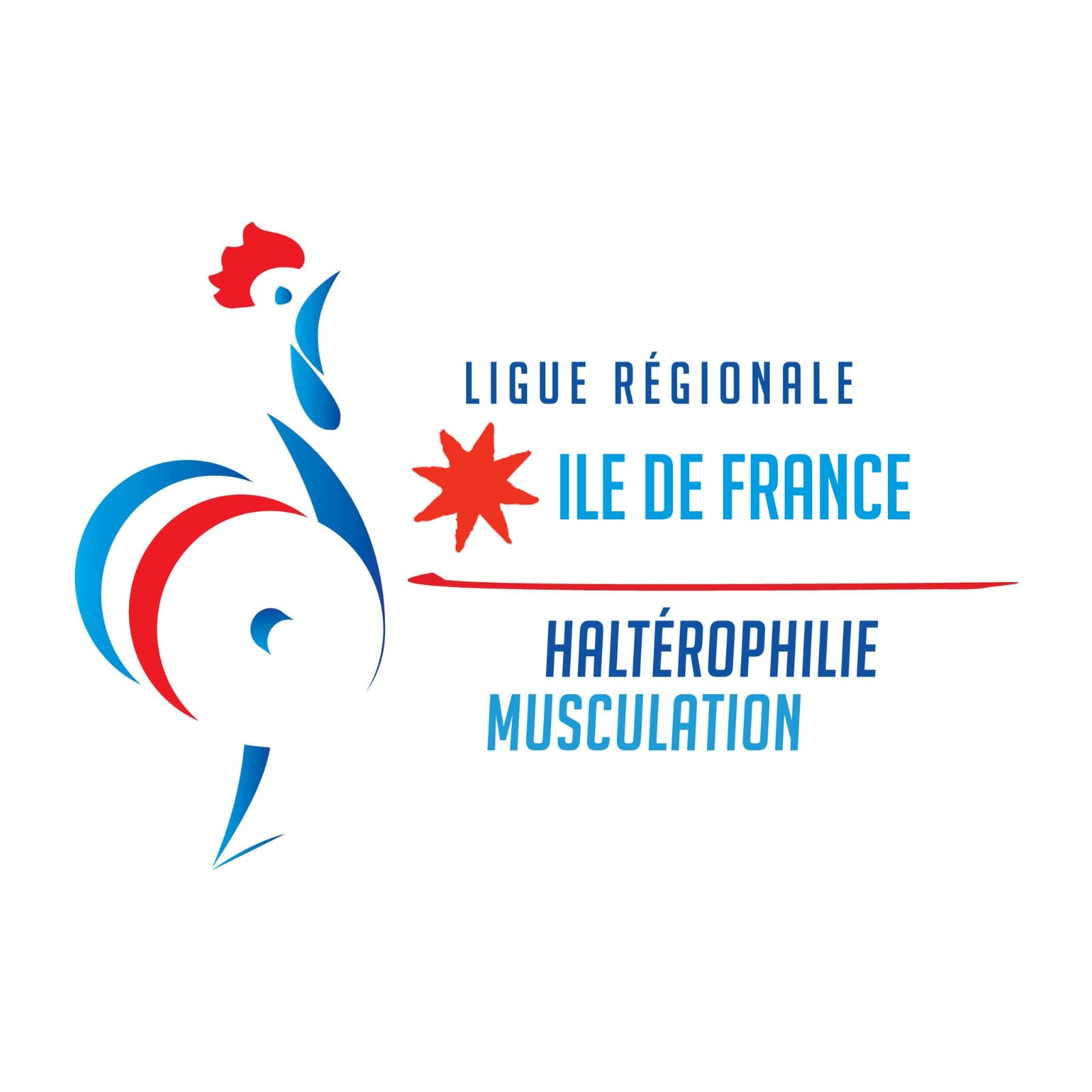 Logo Ligue Régionale Île-de-France Haltérophilie Musculation